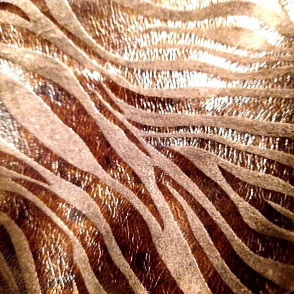 Chocolate Zebra Blazer NEW - Picture 8 of 10